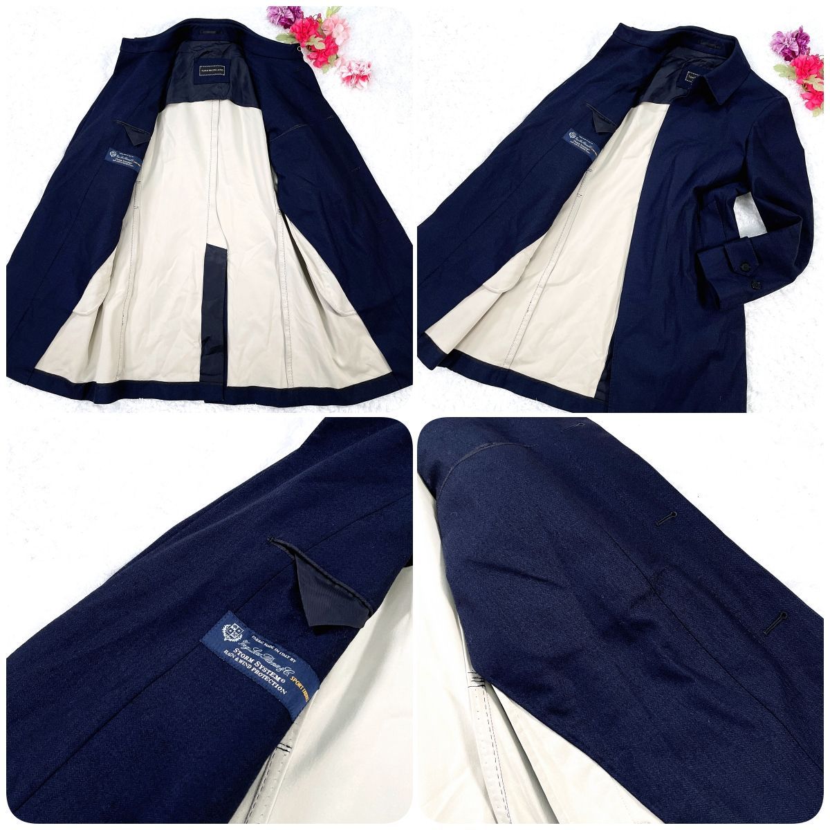 トゥモローランド TOMORROWLAND × Loro Piana STORM SYSTEM