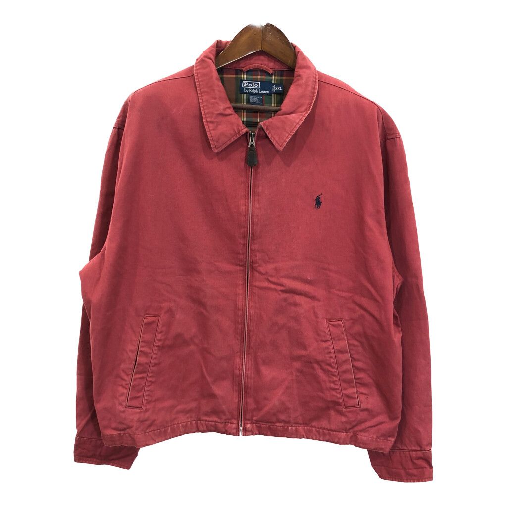 ラルフローレン　古着 Polo by Ralph Lauren ポロ ラルフローレン スイングトップ 大きい