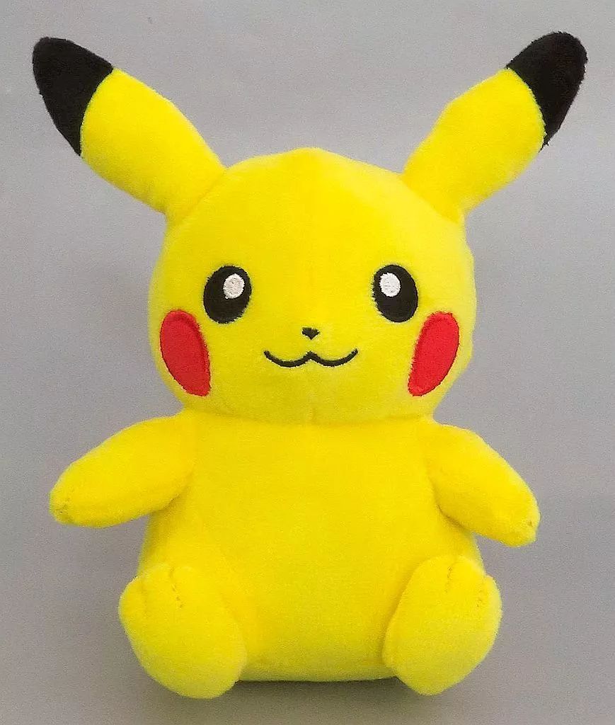 中古】ぬいぐるみ ピカチュウ ぬいぐるみ～ピカチュウ・ロトム