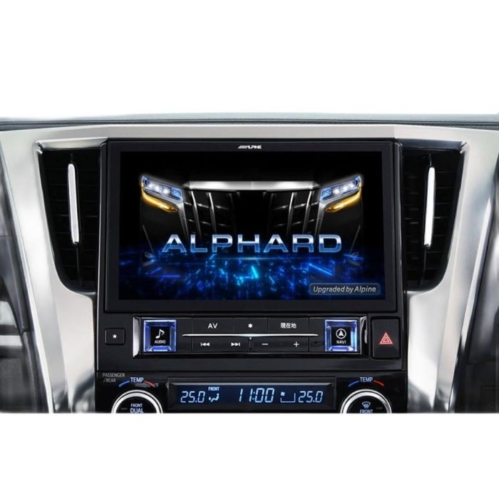 5営業日で発送 ALPINE アルパイン EX11NX2S メモリ-ナビ アルヴェル30ケイDAツキ アップグレ-ド 24BB EX11NX2S-AV-30DA-UP