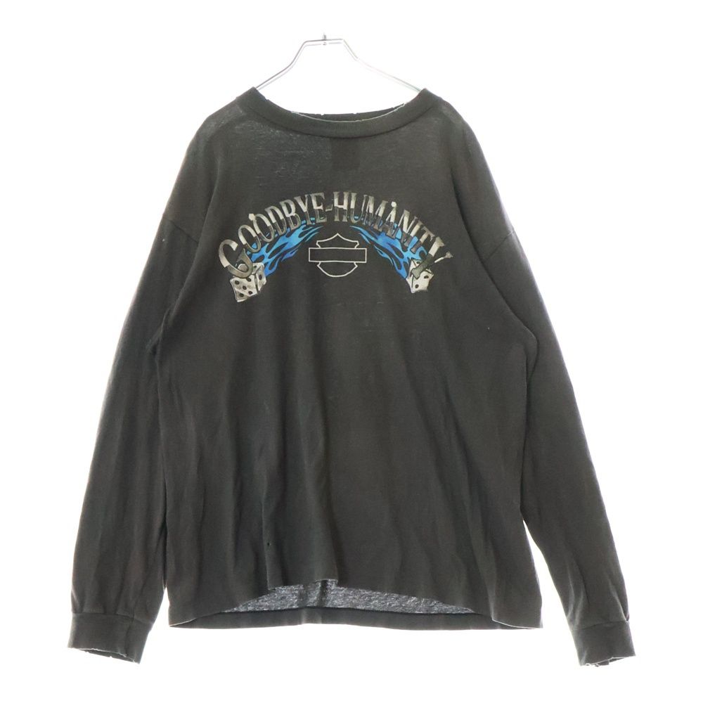 新品未使用 SAINT MICHAEL BASTARS ロンT SAINT MICHAEL (セントマイケル) 24AW LS TEE / BTFL BASTARS