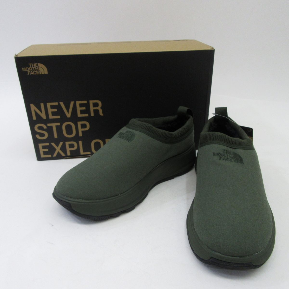 未使用】 THE NORTH FACE ノースフェイス FIREFLY SLIP-ON ファイヤー