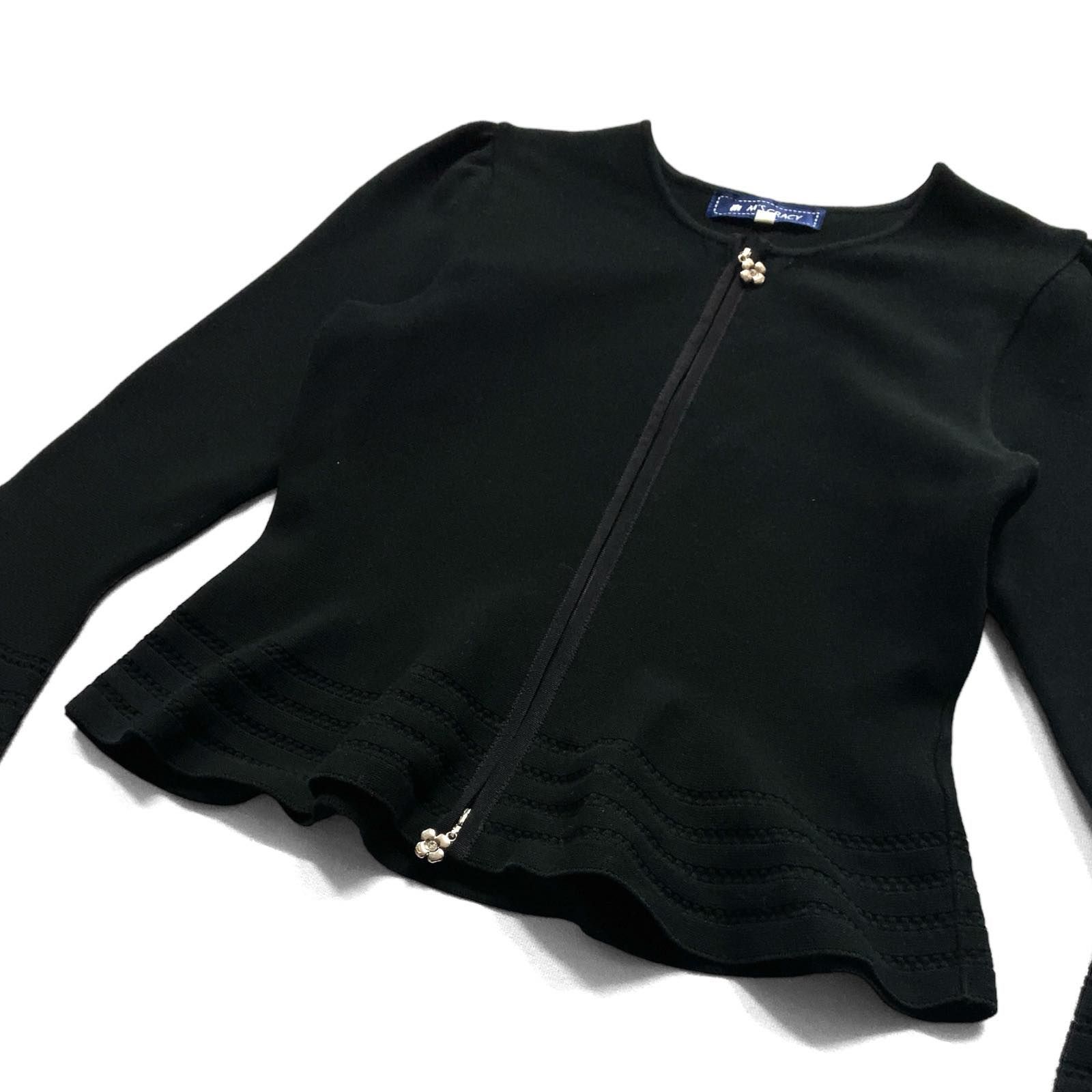 中古品】M'S GRACY エムズグレイシー カーディガン トップス ジップ
