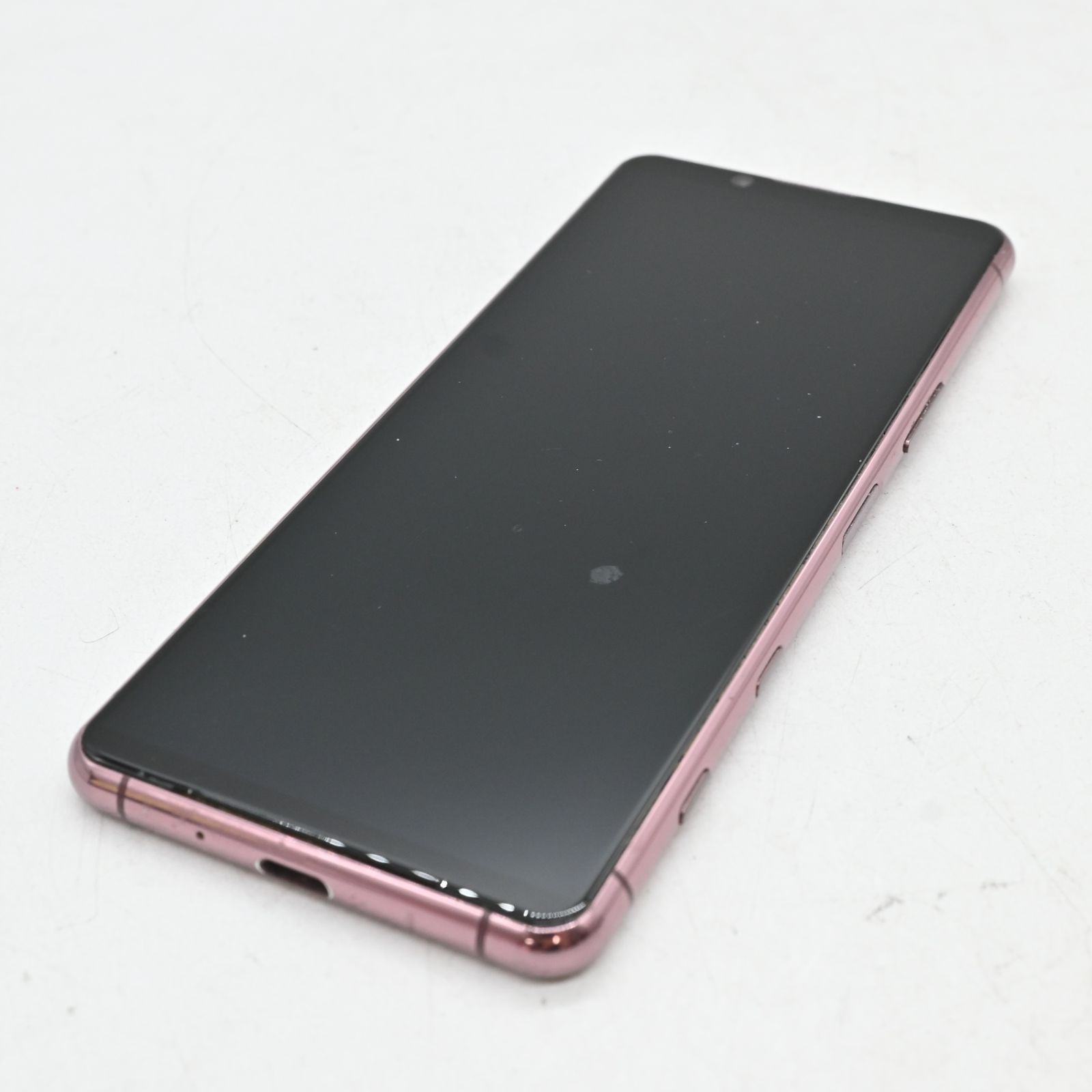 難有品】Xperia 5 II SOG02 ピンク スマホ - メルカリ