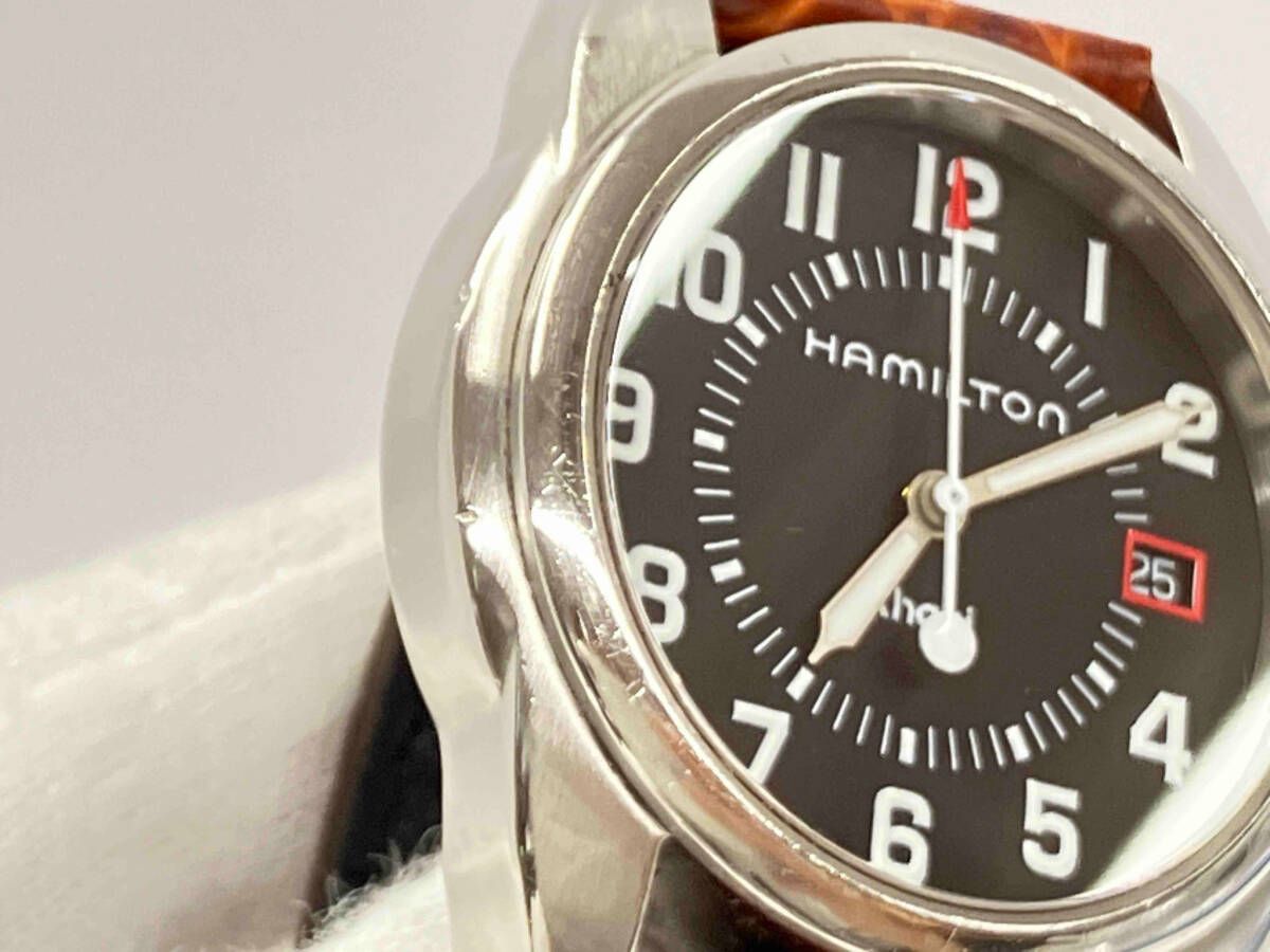 美品 HAMILTON 腕時計 6301 Hamilton - 人気品！ HAMILTON KHAKI ハミルトン カーキ 6301