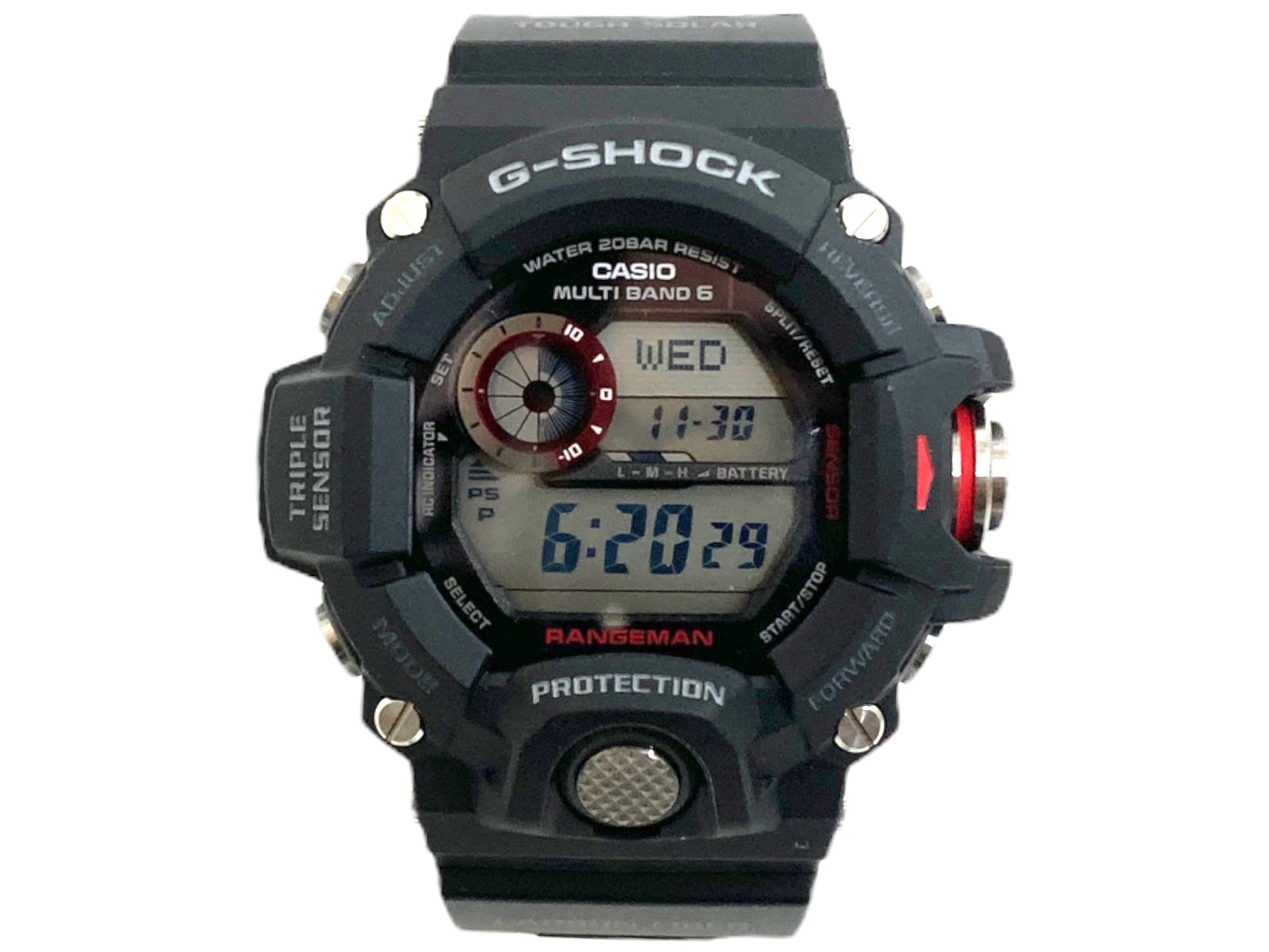 CASIO G-SHOCK RANGEMAN メンズ 腕時計 GW-9400J-1JF デジタル時計