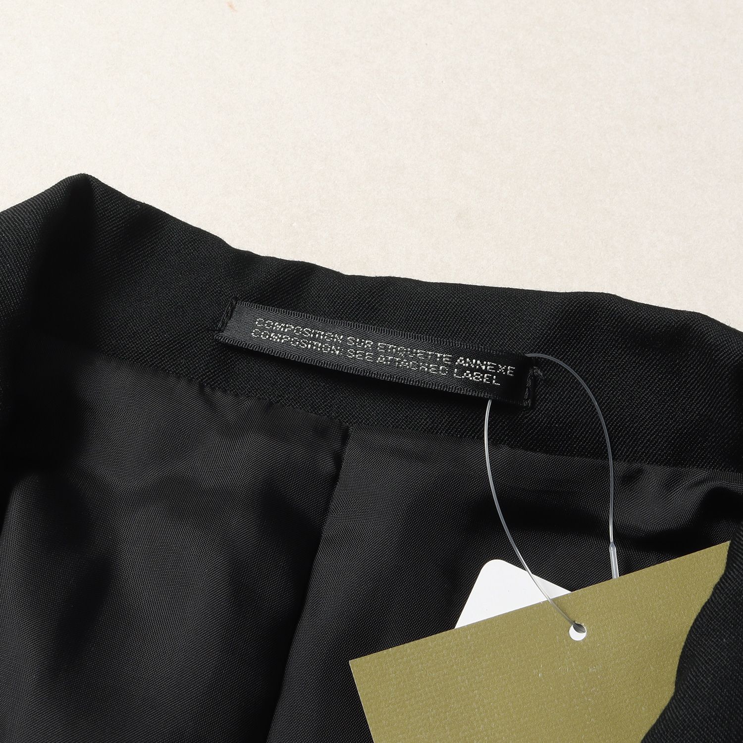 新品 Yohji Yamamoto(Ys) ヨウジヤマモト ペイント ウール