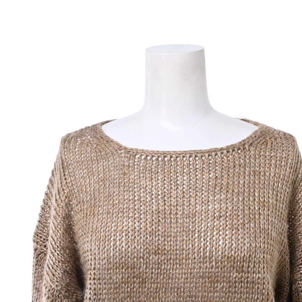 nowos リネンニット