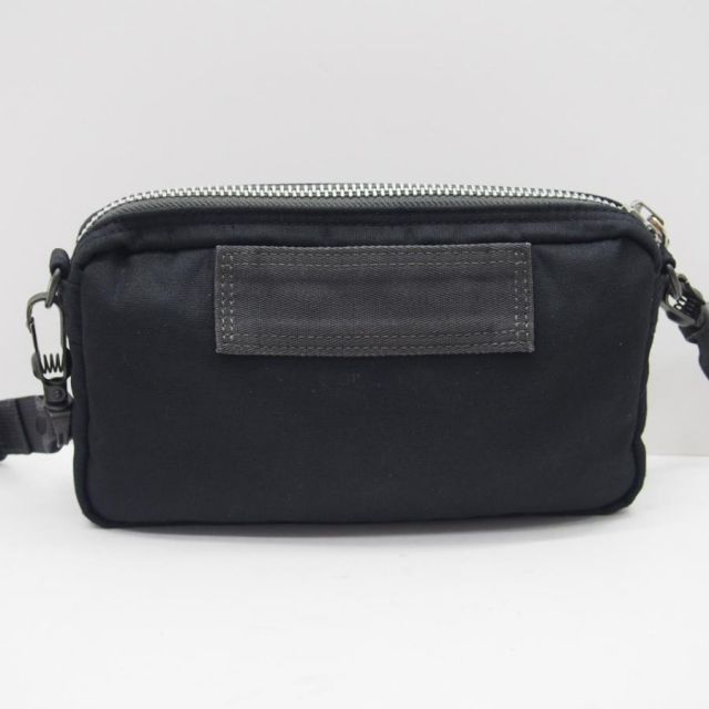 未使用級✨現行品 PORTER SAC POUCH(L) 巾着 ラムレザー 黒 エスマーノ
