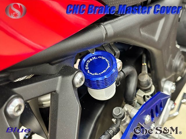 ゆ｣ YZF-R25専用 前後マスターシリンダーキャップ / フロント