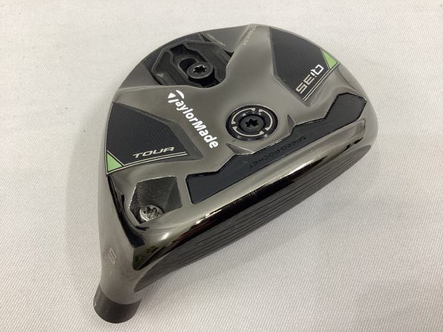 美品　テーラーメイド　Qi35フェアウェイウッド　5W ヘッドのみ TaylorMade テーラーメイド Qi35 FW フェアウェイウッド #5