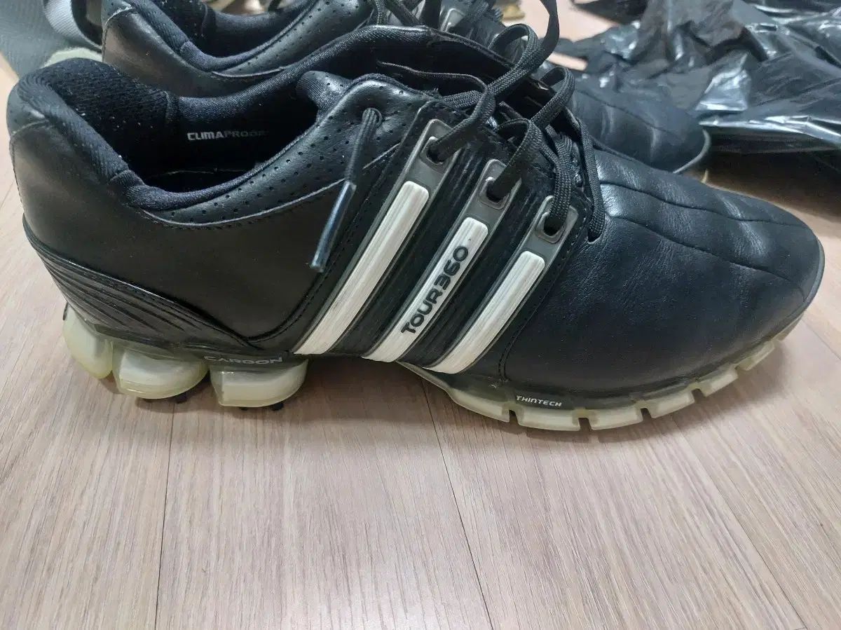 265 adidas アディダス ゴルフシューズ