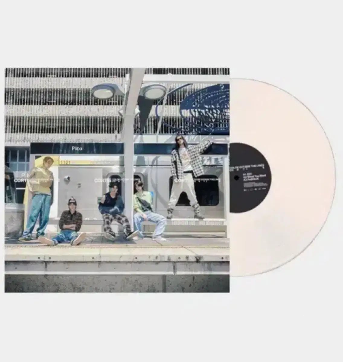 メインアイテム 出品 コルティス ヴァイナル ビニールレコード CORTIS