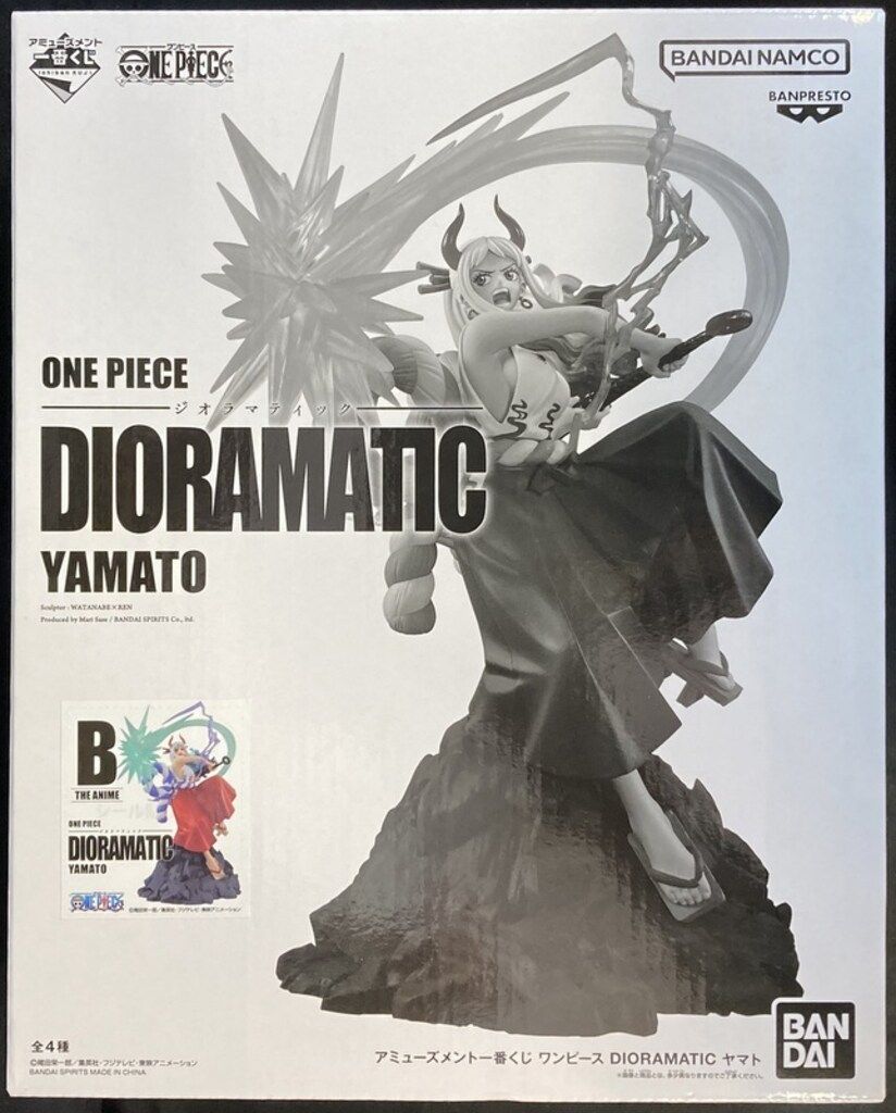 BANDAI SPIRITS アミューズメント一番くじ ワンピース DIORAMATIC ヤマト B賞 ヤマト THE ANIME