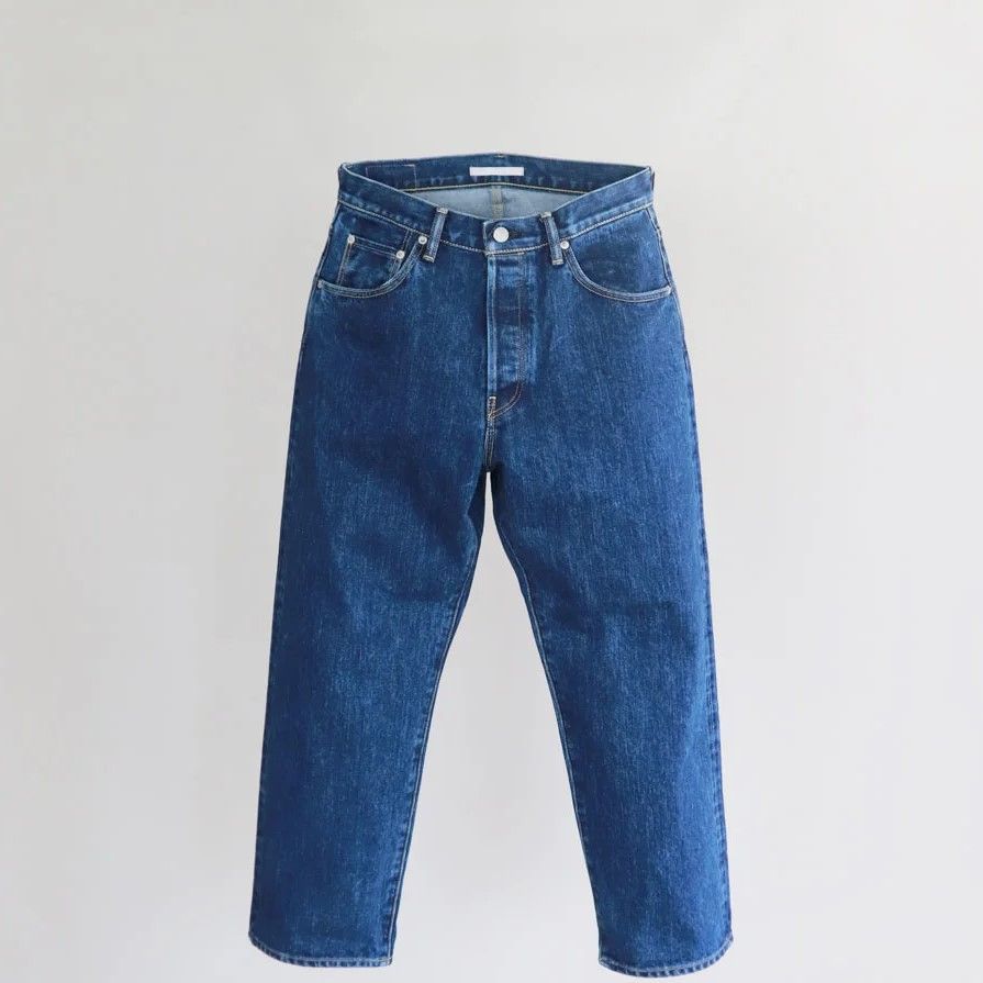 HATSKI ハツキ Wide Tapered Denim -Used-Blue HTK-22003-U ワイドテーパード デニム ユーズドブルー  ジーンズ パンツ 新品 - メルカリ