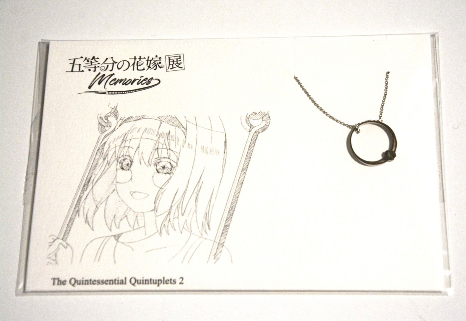 五等分の花嫁展Memories リングネックレス 中野四葉 - メルカリ
