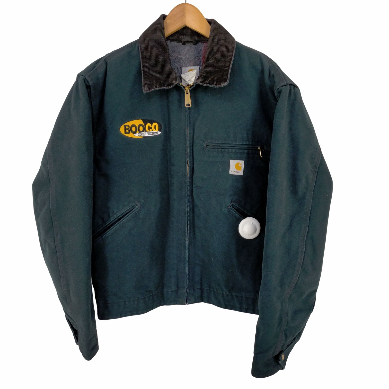 カーハート Carhartt Detroit Jacket 企業ロゴ刺繍 メンズ US：40 