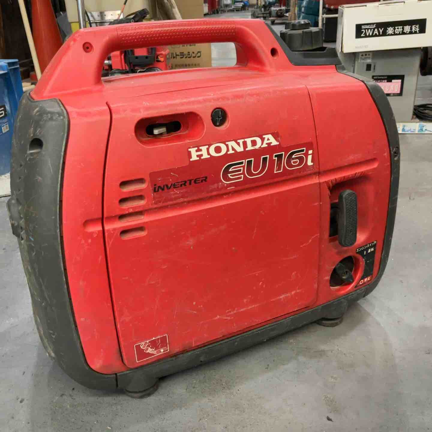 インバーター発電機 EU16i