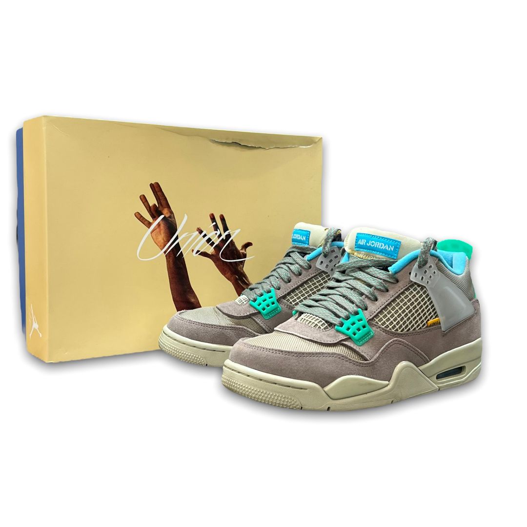 26.5cm NIKE × UNION AIR JORDAN 4 TAUPE HAZE