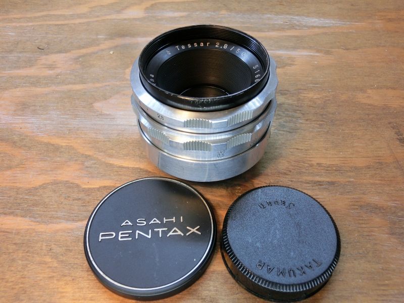 7429 CARLZEISS JENA TESSAR 50mm 2.8