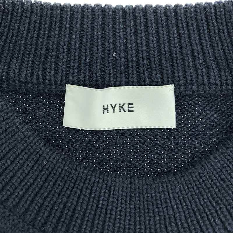 HYKE / ハイク | 2022SS | STRIPED SWEATER CROPPED TOP ニットベスト