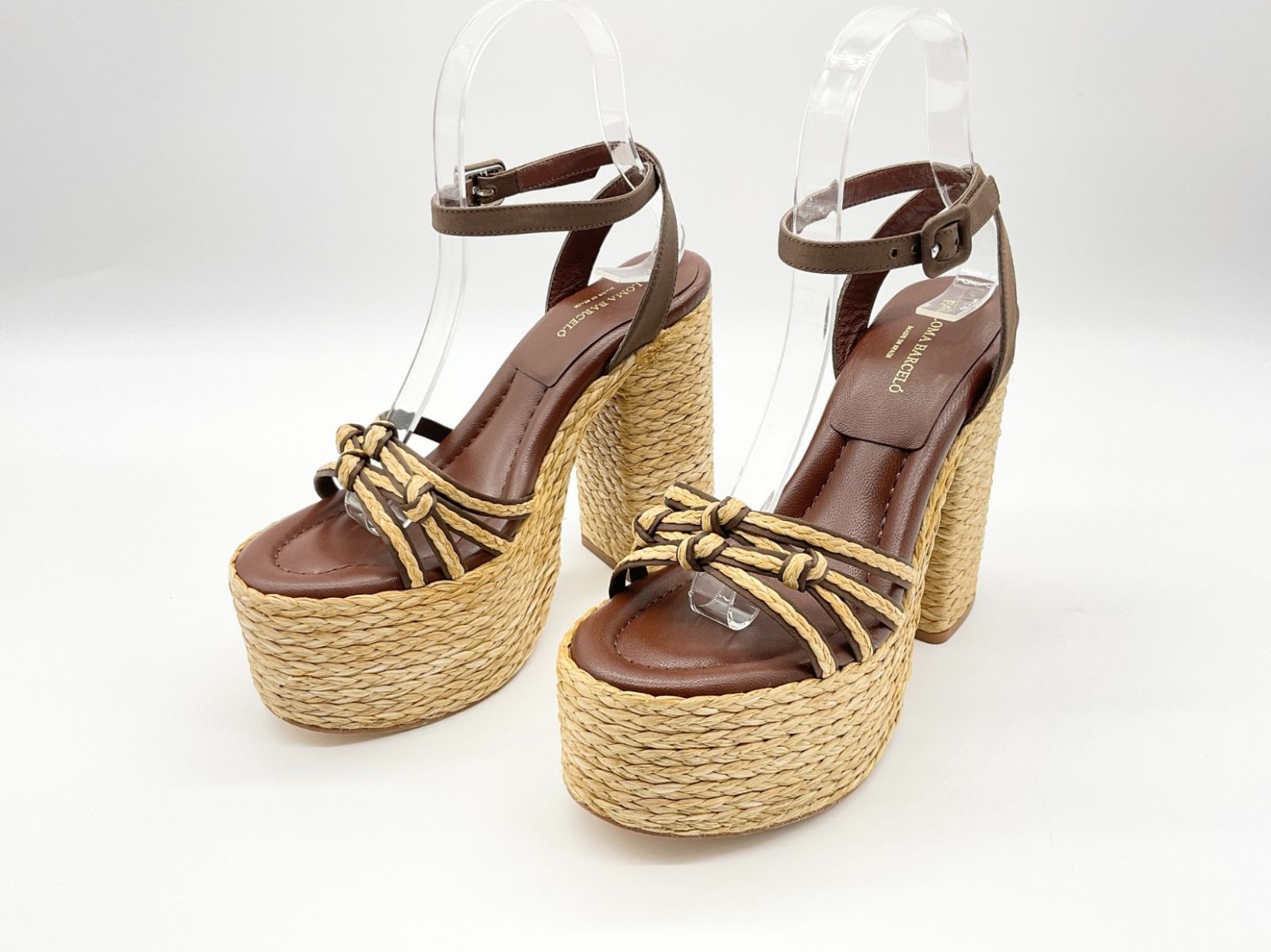 お値引き交渉大歓迎】 新品 PALOMA BARCELO パルマバルセロ 39