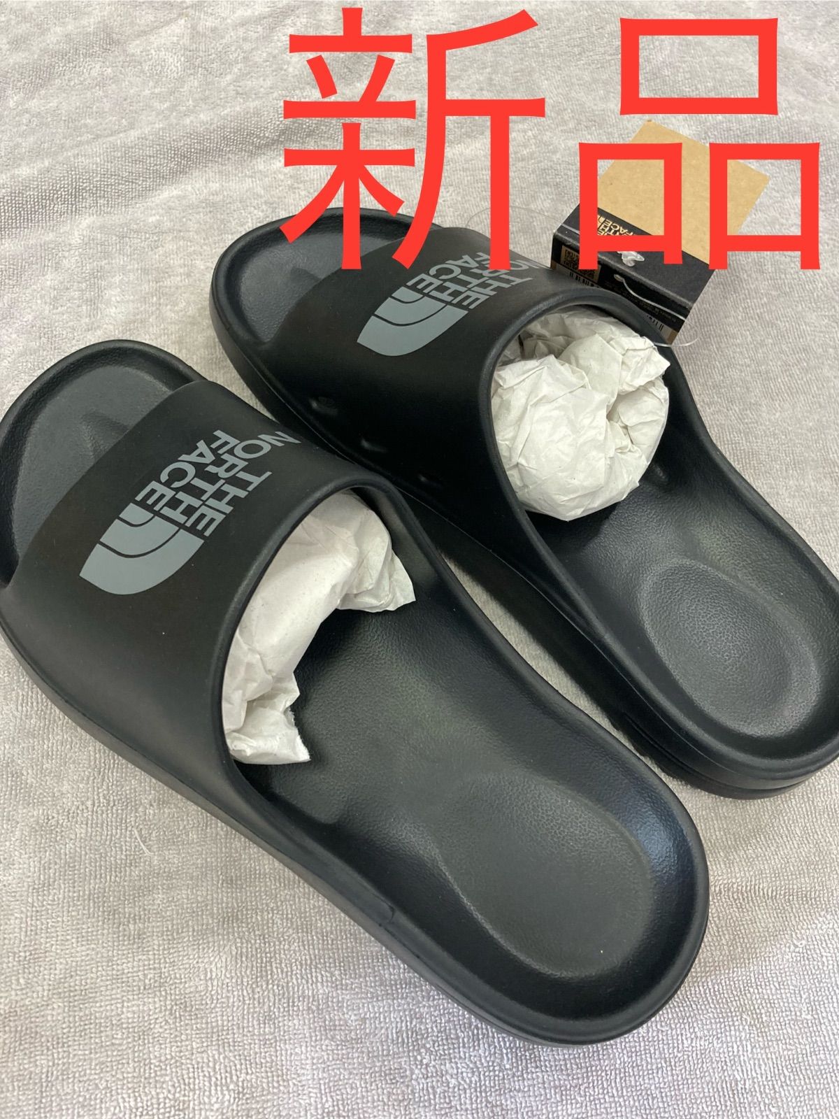 【未使用品】the north face サンダル　24.0 NF51920 未使用品】the north face サンダル 24.0 NF51920 - メルカリ
