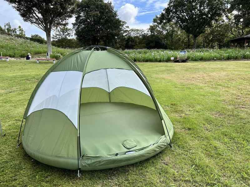 テント ハイブリッドふかふかエアマット