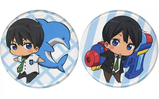 【Free!】Eternal Summer 缶バッジセット Free!-Eternal Summer-缶バッジセット