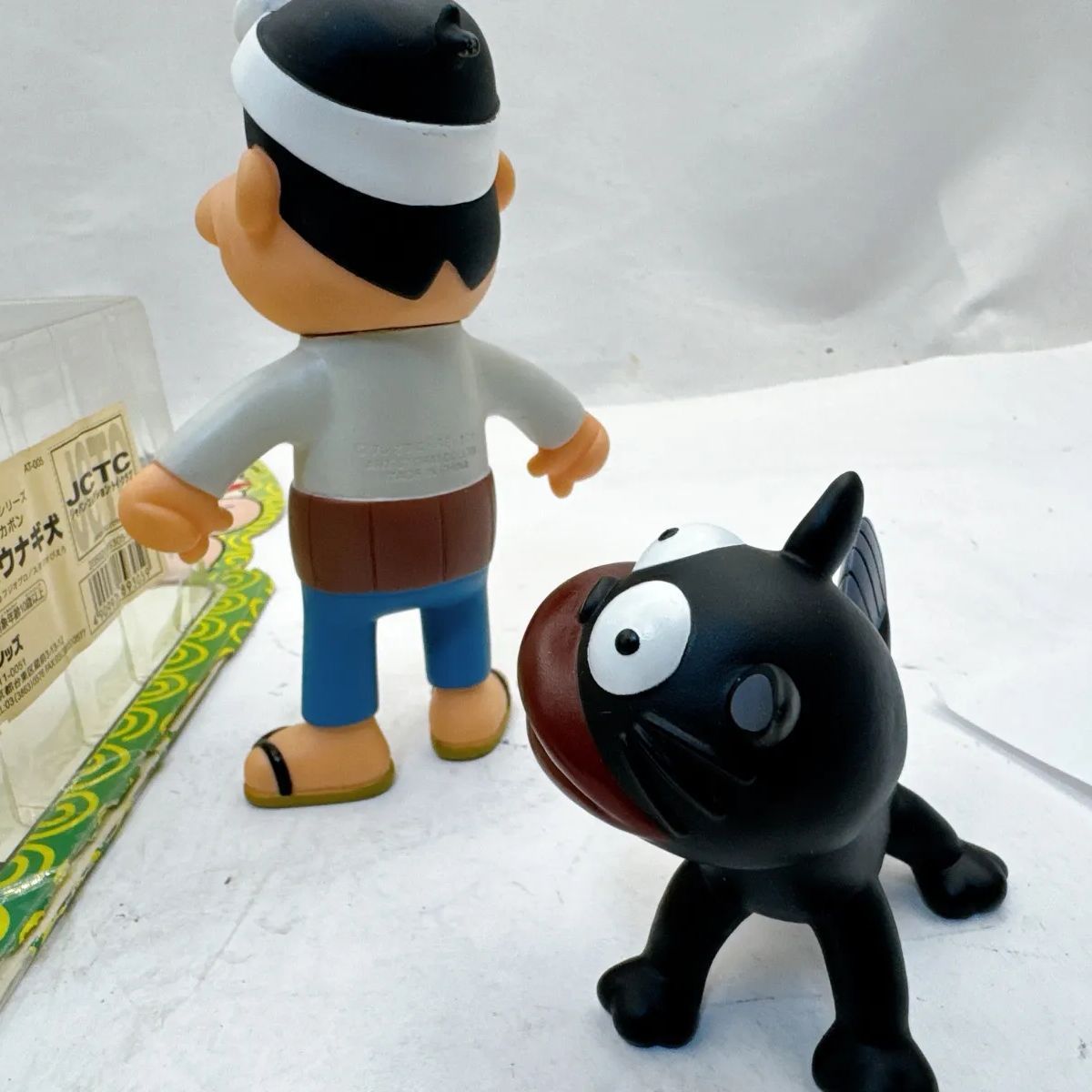 天才バカボン パパ＆うなぎ犬 フィギュアセット 赤塚不二夫劇場