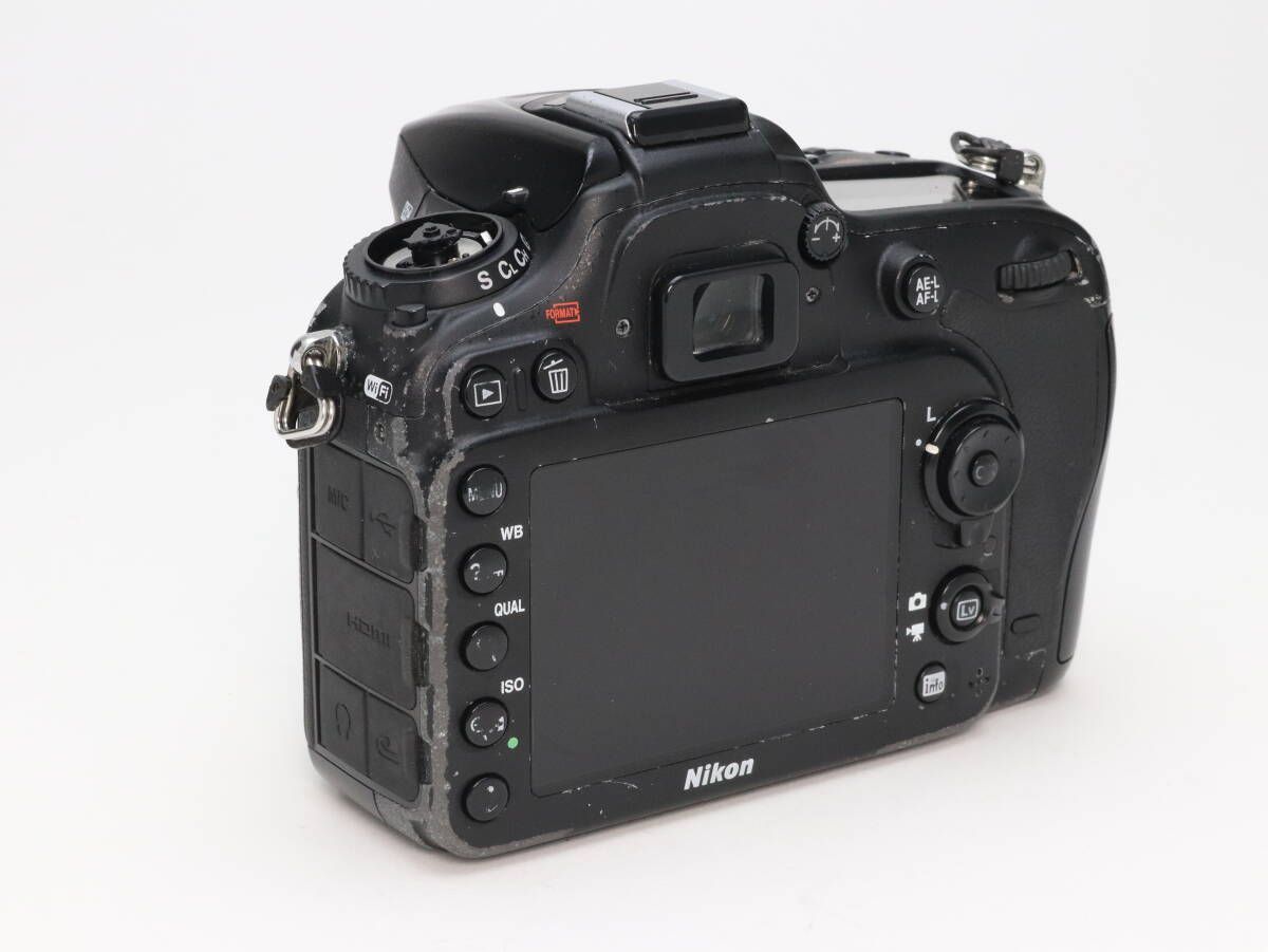 D (難あり) Nikon ニコン D7200 公式 ボディ シャッター数 93,779枚