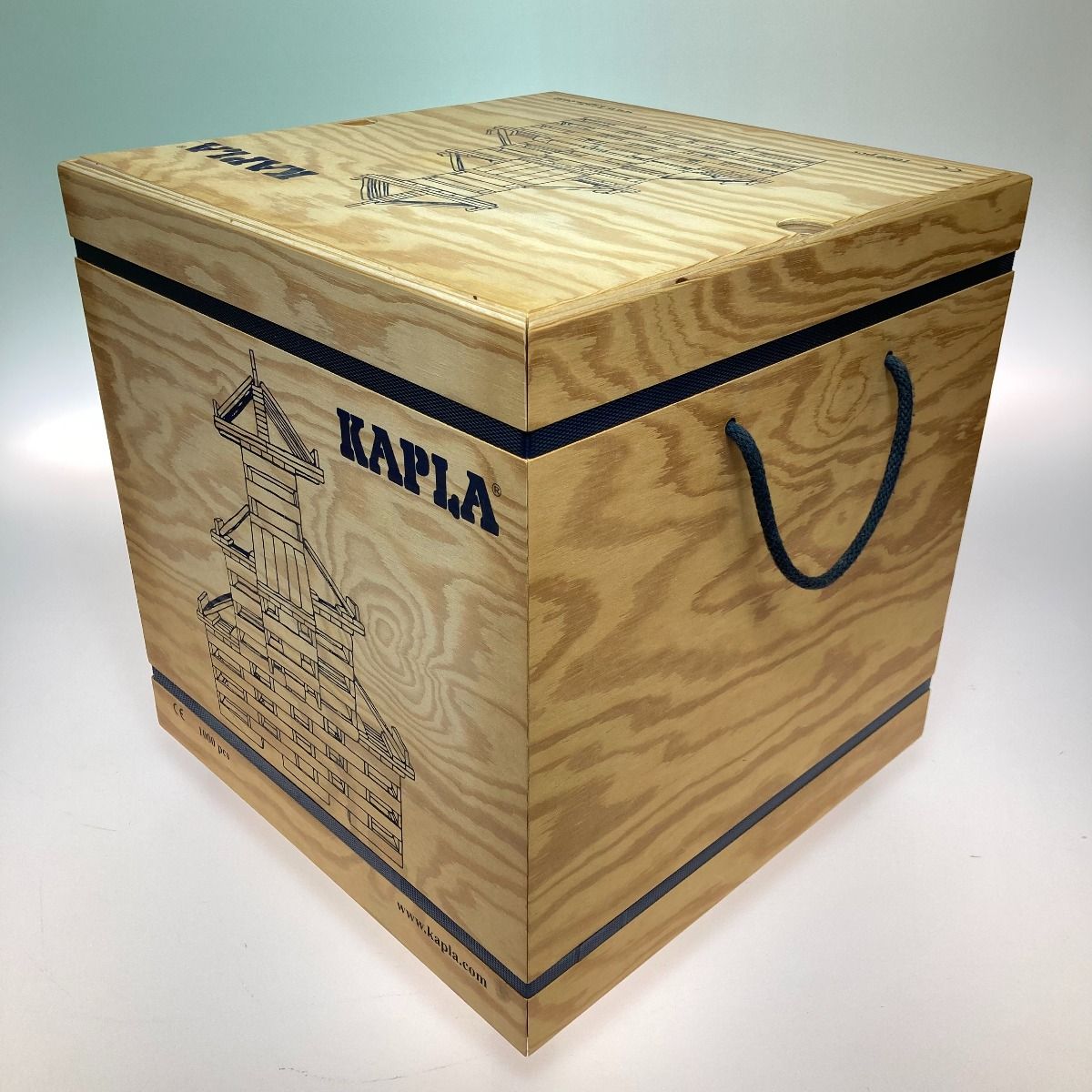 KAPLA カプラ 積み木 1000 木のおもちゃ カプラ1000 玩具 知育