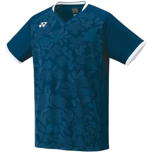 【新品・5営業日で発送】YONEX ヨネックス メンズゲームシャツ(フィットスタイル) (10502) 色 : サファイアネイビー サイズ : S 