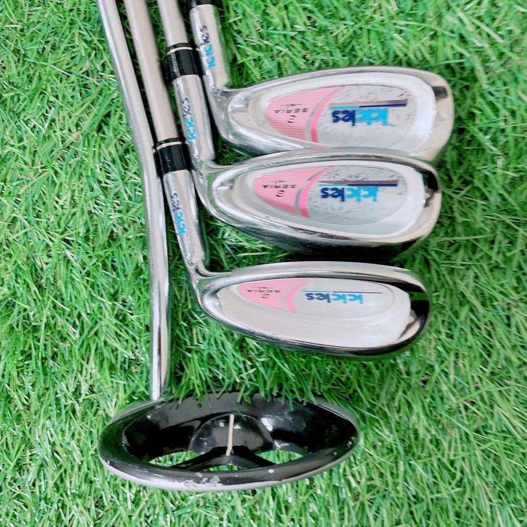 レディースセット 初心者