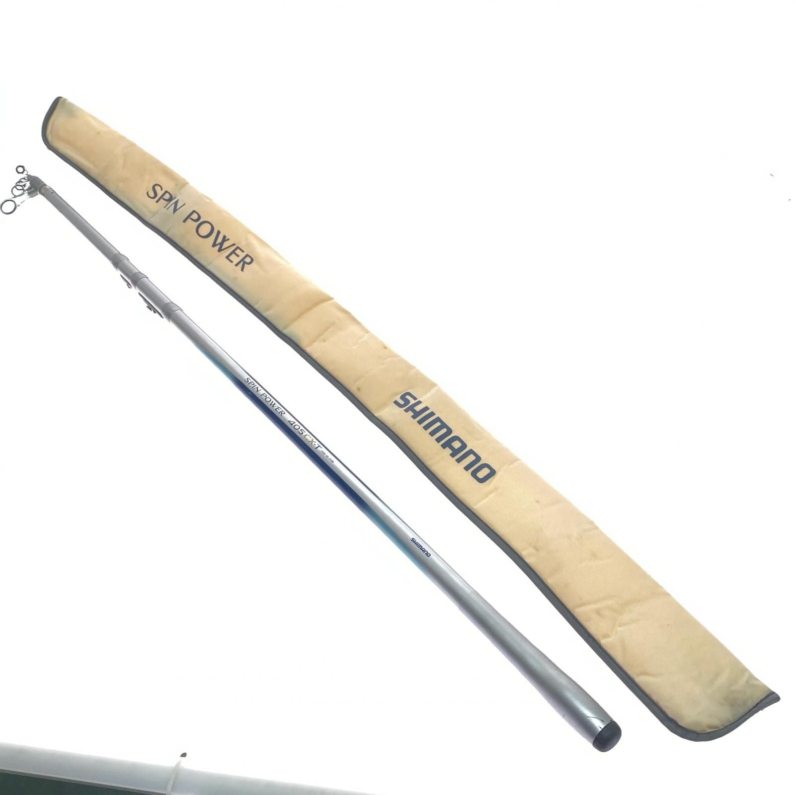 §§SHIMANO シマノ 投竿 05スピンパワー 405 CX-T 程度B 21239