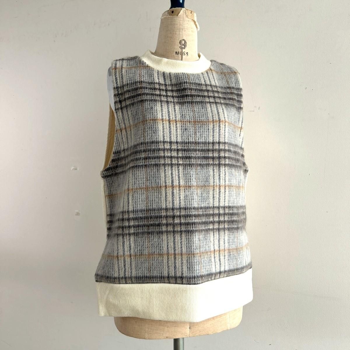 prit ニットライクプルオーバーベスト P90440