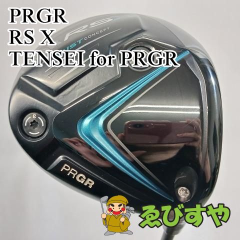 入間 ドライバー プロギア PRGR RS X TENSEI for PRGR S 10.5 8176