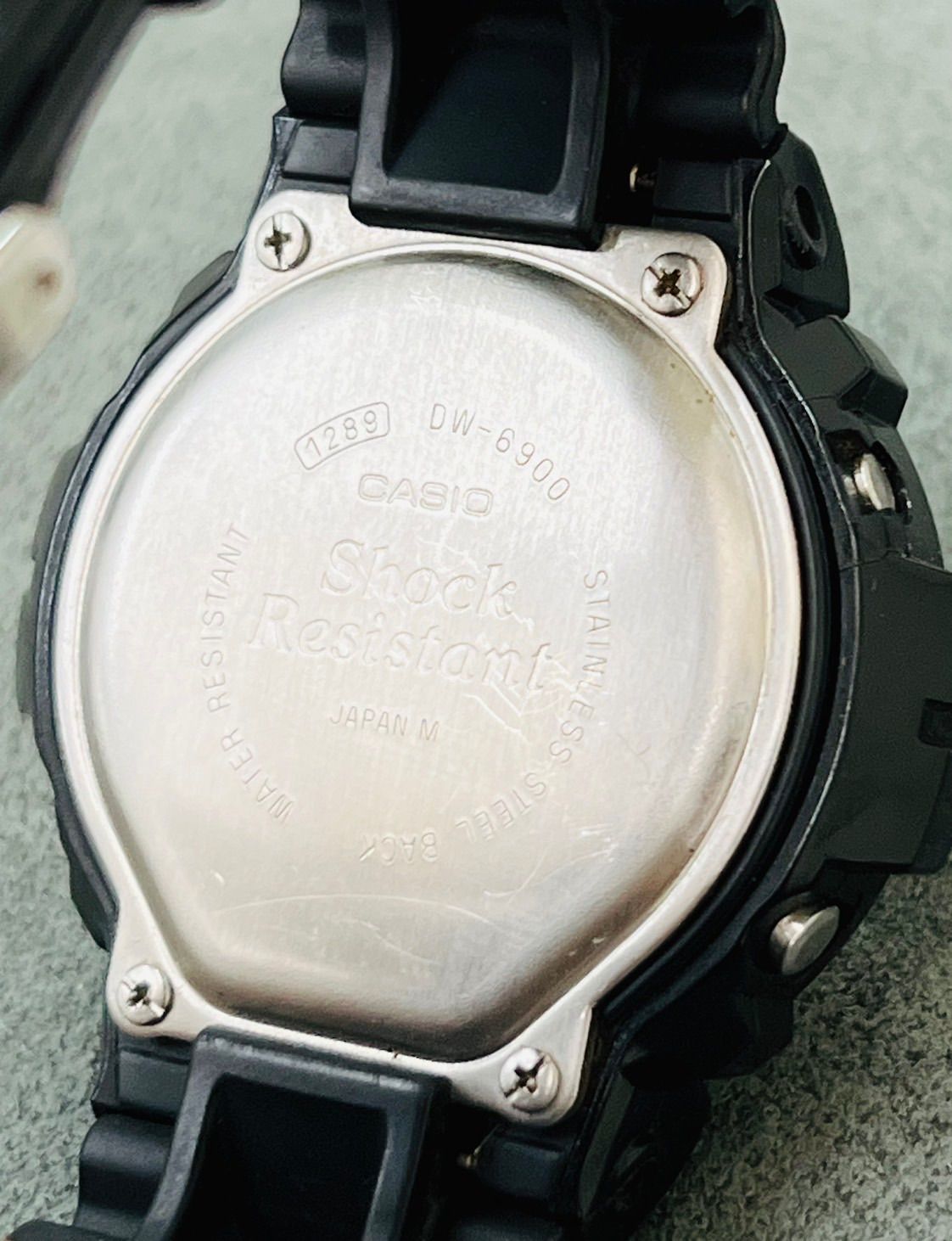 G-SHOCK DW-6900CS 電池切れ - 腕時計(デジタル)