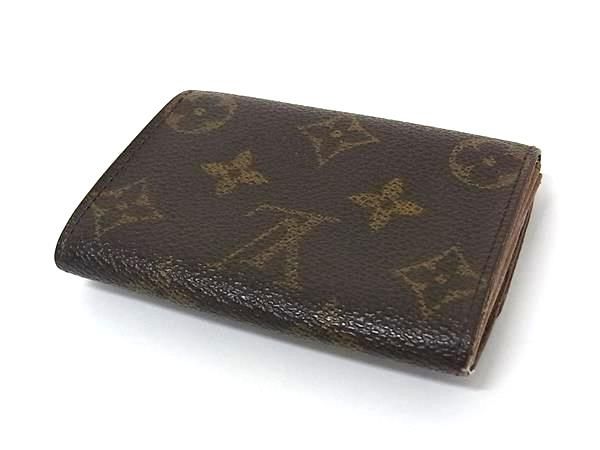 LOUIS VUITTON ルイヴィトン M61930 モノグラム ポルトモネ プラ