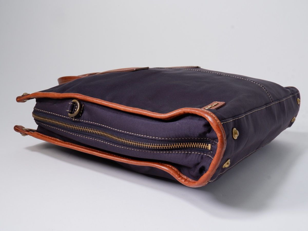 Paul Smithポールスミス ナイロン×レザー 2WAYビジネスバッグ