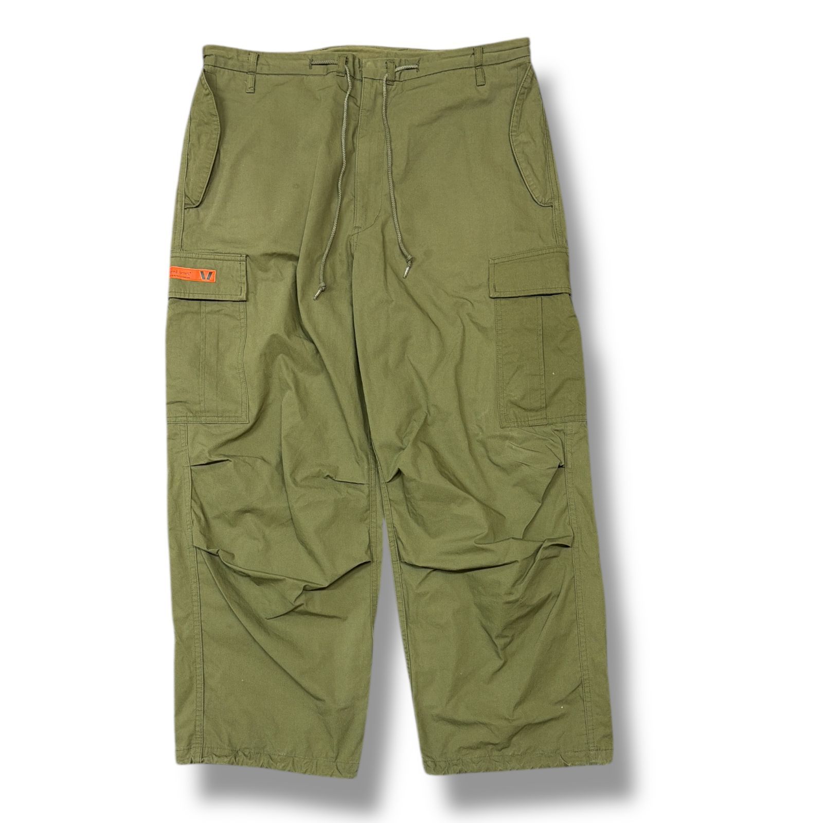 参考上代44000円 WTAPS 25SS MILT0001 / TROUSERS / NYCO. WEATHER
