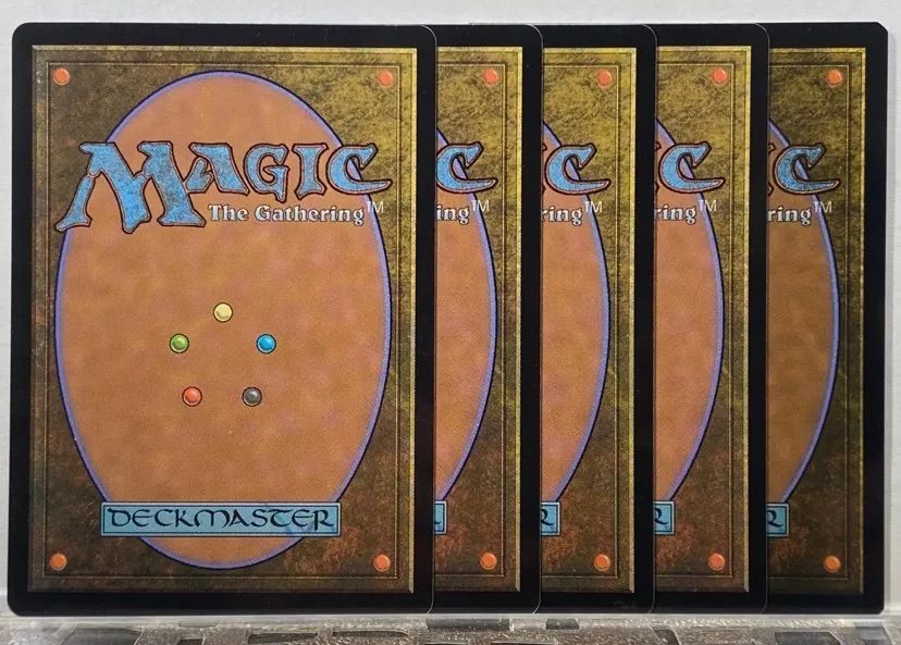 MTG ダスクモーン:戦慄の館 DSK 基本土地 平地島沼山森 フル