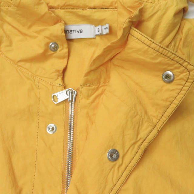 nonnative PEDALER BLOUSON ブルー 1 ジャケット 美品】nonnative RIDER BLOUSON POLYTWILL - メルカリ