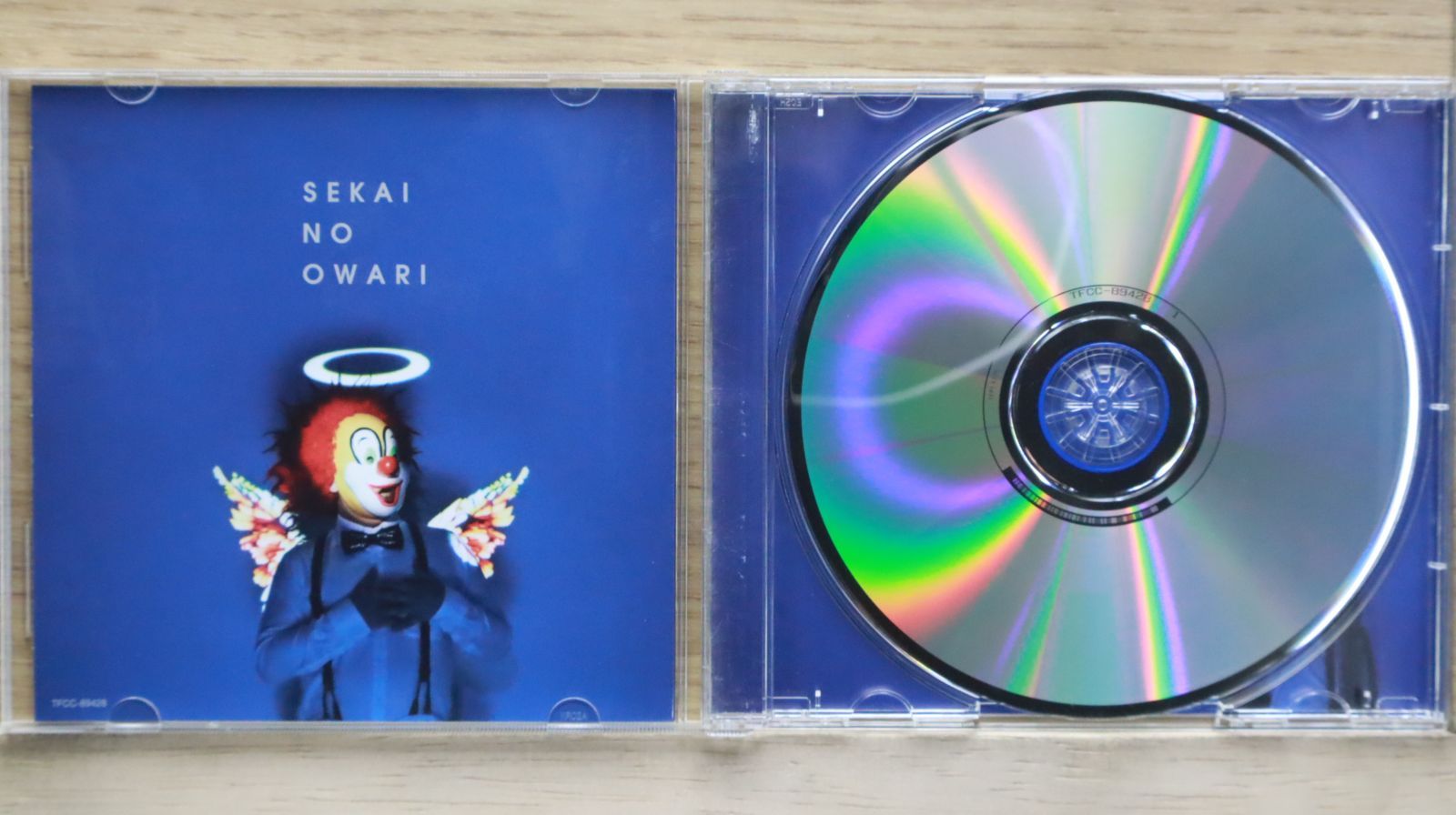 国内盤CD☆セカイノオワリ/SEKAI NO OWARI□ 「RPG