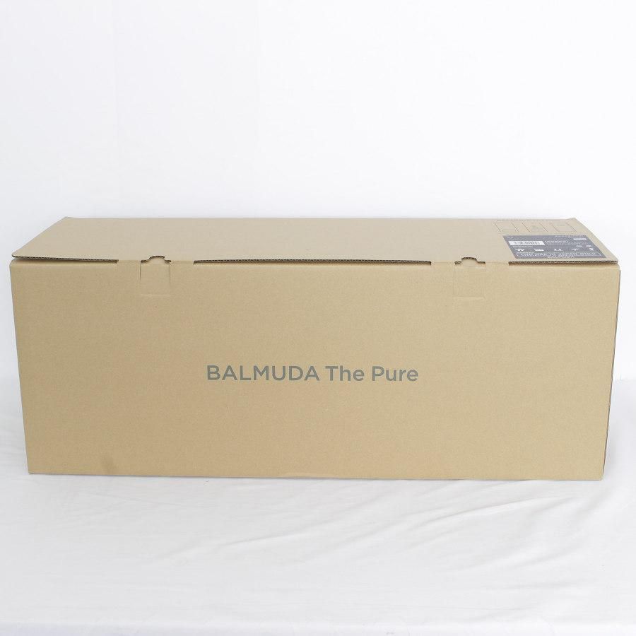 新品】BALMUDA The Pure A01A-WH ホワイト 空気清浄機 バルミューダ ザ ...