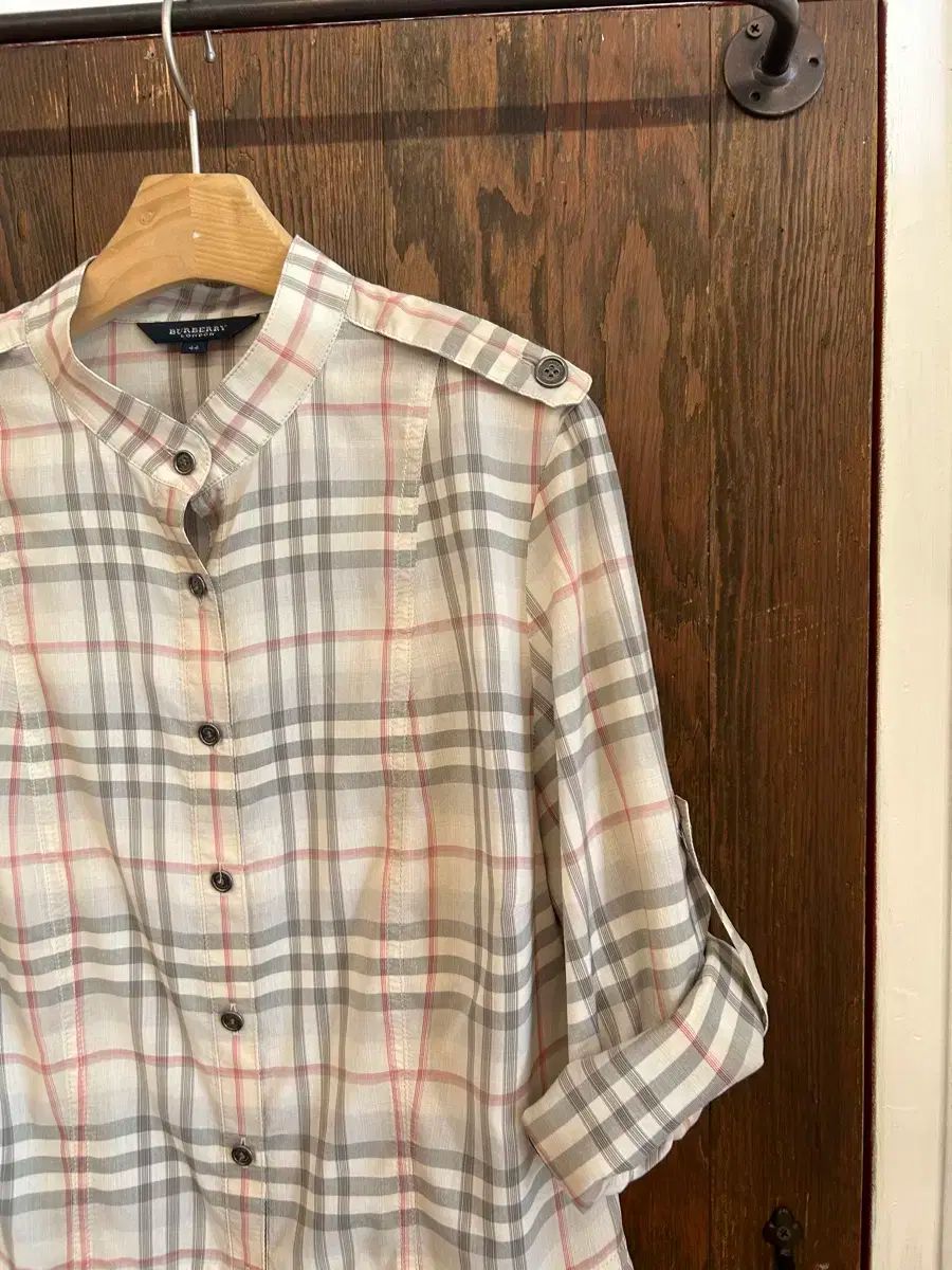 BURBERRY(バーバリー ) 正規品 ノヴァチェック チャイナネック