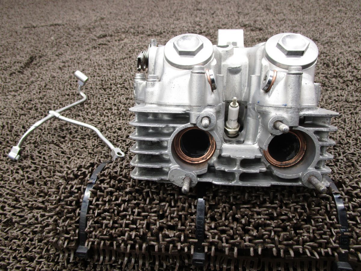 XLR250R RFVC シリンダーヘッド ▲A6424 MD22 ホンダ MD17E キャブ車 XLR250R-4