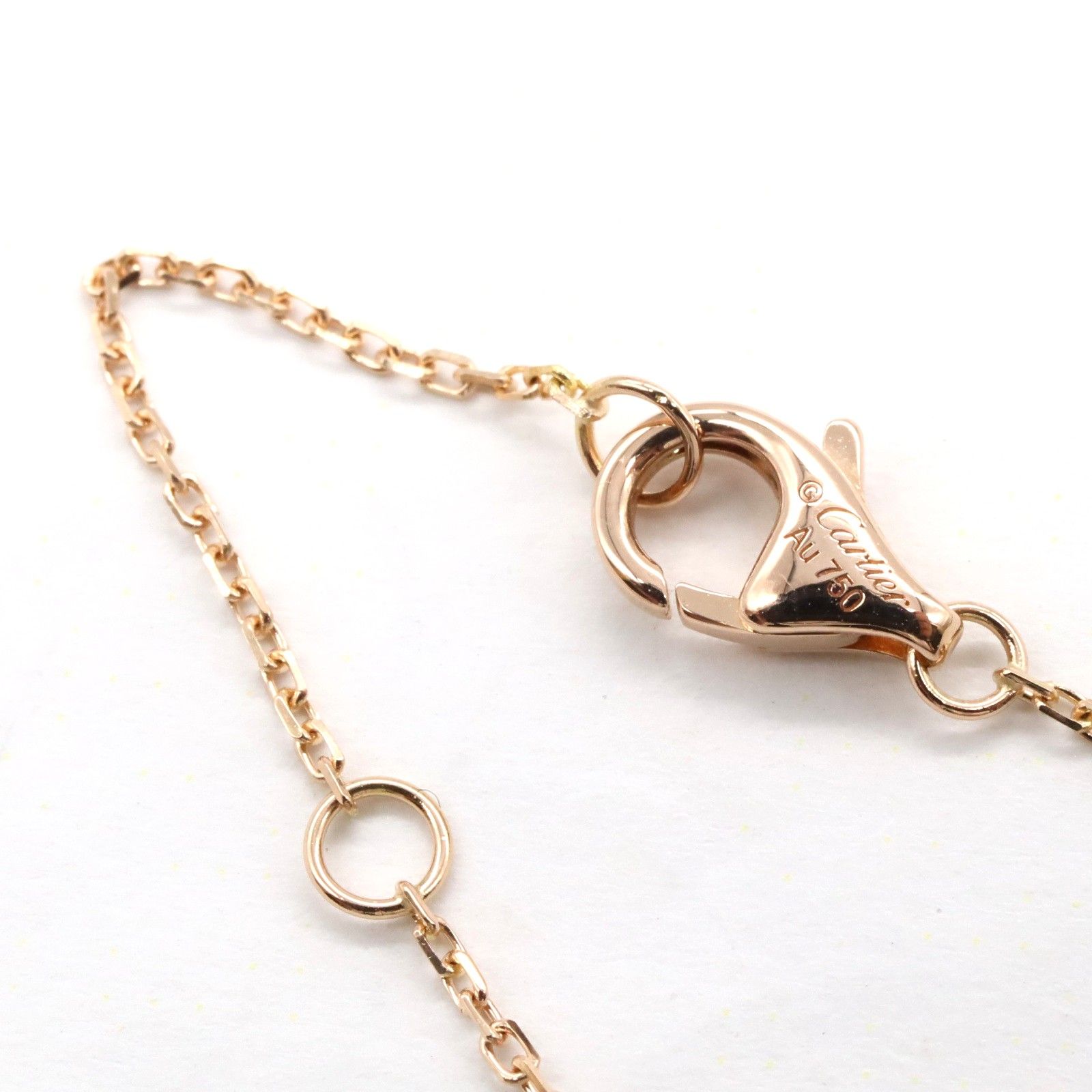 カルティエ CARTIER アミュレット XS マラカイト ネックレス 1PD