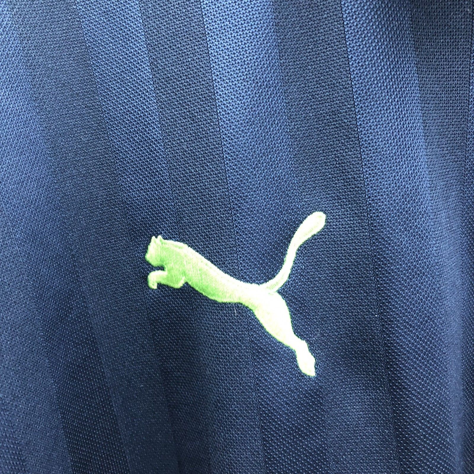 PUMA】プーマ メンズ ジャージ アウター 上着 長袖 青系 サイズL～O 