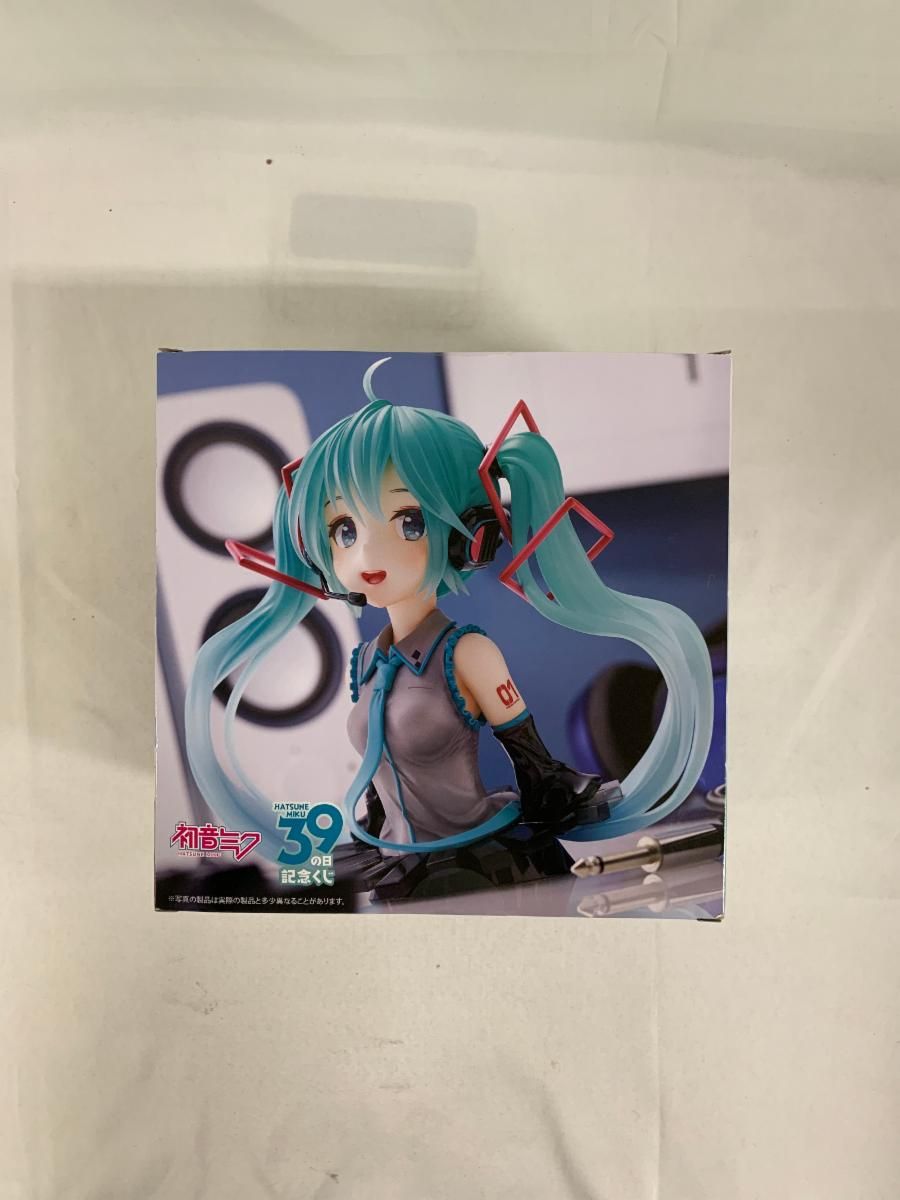 初音ミク(藤ちょこ) タイトーくじ 初音ミク 39(ミク)の日 記念